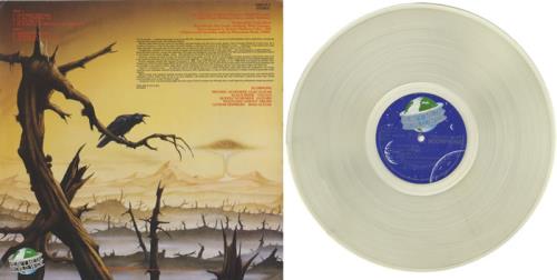 Scorpions Lonesome Crow - Clear Vinyl UK vinyl LP album (LP record